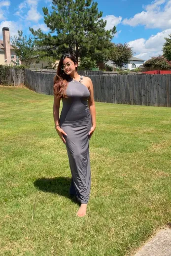 Oden Slinky Maxi Dress